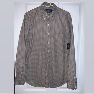 Men’s Ralph Lauren button down.